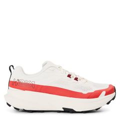 ホカオネオネ レディース シューズ スニーカー Hoka Womens Torrent 5 Trail Running Shoes AlabasterRed レッド