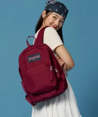 JANSPORT ジャンスポーツ トランスポートバッグ ラセットレッド バーガンディ