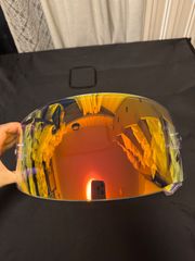SHOEI Z-7対応 ウイングスポイラー ヘルメット用 リアスポイラー
