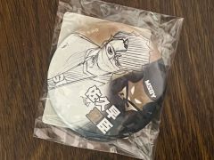 ハイキュー 佐久早 聖臣 缶バッジ 未開封