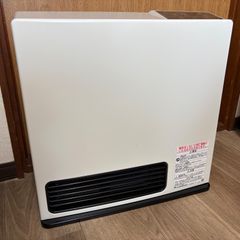 リンナイ ガスファンヒーター RC-N356E【ガスホース付属】 - メルカリ