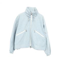 モンクレール MONCLER ブルゾン Severau デニム コットン SEVERAU ブルゾン レディース Used A