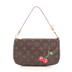 ルイ・ヴィトン LOUIS VUITTON ハンドバッグ ポシェット アクセソワール M95008 PVCコーティングキャンバス レザー ポシェット・アクセソワール レディース Used B