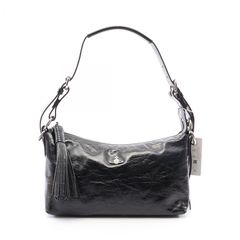 LOEWE ロエベ アナグラム リボン ハンドバッグ - メルカリ