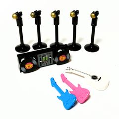 レゴ 正規品 中古 マイク ギター ベース等 音楽 楽器 レゴブロック【管理番号：4690】