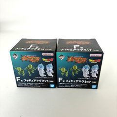 一番くじ ドラゴンボールZ スペクタクルバトル F賞 フィギュアマグネット　未開封品