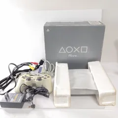 本体美品　ソニー　プレイステーション PSONE ゲーム機　プレステ　セット