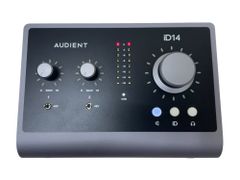 Audient (おーディ円と) iD14 オーディオインターフェイス ブラック 楽器/049