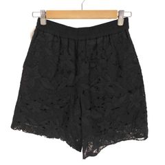 イエナ IENA 23SS 総レース ショートパンツ レディース 表記無 