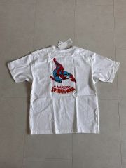 ユニクロ UT マーベル スパイダーマン バックプリント Tシャツ 新品 S