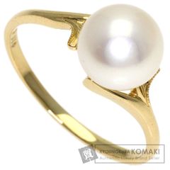 MIKIMOTO ミキモト パール 真珠 リング・指輪 K14YG レディース [中古]