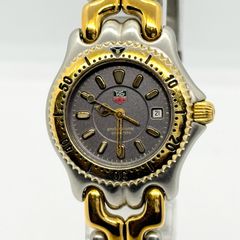 TAG HEUER タグホイヤー セルプロフェッショナル200 WG1320.BB0471 グレー QZ レディース 腕時計 稼働品