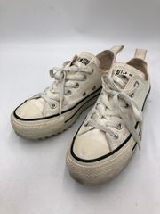 CONVERSE コンバース 1SD880 オールスター シャークソール ローカット スニーカー size23.5cm/ホワイト ■■ レディース
