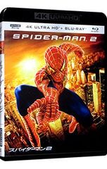 DVD／スパイダーマン?2 4K ULTRA HD&ブルーレイセット