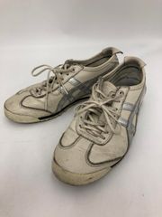 Onitsuka Tiger オニツカタイガー 1183A592 MEXICO 66 SD ローカット スニーカー size22.5cm/BIRCH/SILVER ■■◎レディース