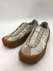 Onitsuka Tiger オニツカタイガー 1183A565 JAPAN S 厚底 ローカット スニーカー size25.0cm/ホワイト ■■ レディース