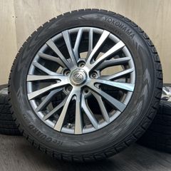 セット]純正TOYOTA 18インチ + DUNLOP スタッドレスタイヤ 235/50R18 4