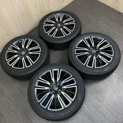 セット]純正TOYOTA 18インチ + DUNLOP スタッドレスタイヤ 235/50R18 4