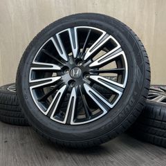 セット]純正TOYOTA 18インチ + DUNLOP スタッドレスタイヤ 235/50R18 4