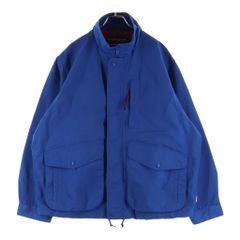 WACKO MARIA (ワコマリア) 26SS BAGGIES JACKET バギーズジャケット ジップアップブルゾン ブルー 26SS-WMO-OD04