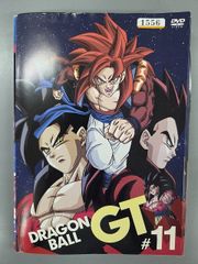 xs870 レンタルUP：DVD ドラゴンボールGT 全11巻 ※ケース無/【7巻再生