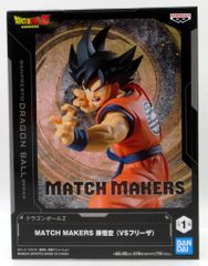 BANDAI SPIRITS MATCH MAKERS ドラゴンボールZ 孫悟空（VSフリーザ