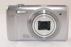 ★ジャンク品★ OLYMPUS オリンパス VR-360 シルバー コンパクトデジタルカメラ  バッテリーなし J2610015