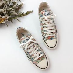 CONVERSE コンバース 花柄 ローカット スニーカー /26A
