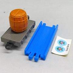 【中古】おもちゃ シャボン玉貨車+レール 「カプセルプラレール きかんしゃトーマス トーマスのすてきなえんとつ編」