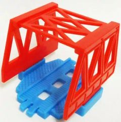 【中古】おもちゃ 鉄橋 「カプセルプラレール 海と灯台編」