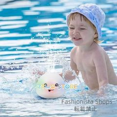 【新品未使用】お風呂ミニくじら おもちゃ かわいいくじら スプレーおもちゃ　バスおもちゃ プールおもちゃ LEDライト付き　 