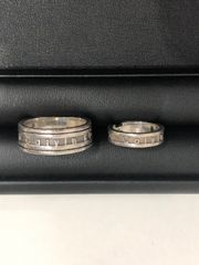 Calvin Klein　カルバンクライン　シルバー　925　ペア