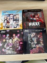 公式）勝利の女神 NIKKE エレグ SPR (サイン入り) カード ニベル