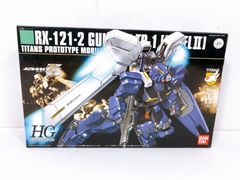 【未組立】HGUC 1/144 RX-121 ガンダムTR-1 ヘイズル2号機　箱痛みあり