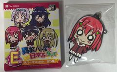 神崎灯代 マスコット みんなのくじ 異能バトルは日常系のなかで E賞 ラバーマスコット 神崎 灯代
