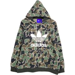 古着 アディダス adidas ORIGINALS オリジナルス スウェットプルオーバーパーカー メンズXL相当/eaa678969