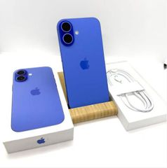 Aランク]SIMフリー iPhone 16 128GB [ウルトラマリン] スマホ本体 電池