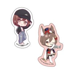 【予約】【新品】39Culture 2026 ステッカー2枚セット  MEIKO【正規品】