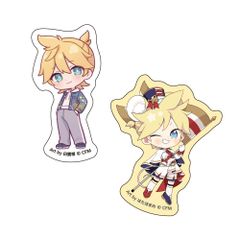 【予約】【新品】39Culture 2026 ステッカー2枚セット  鏡音レン【正規品】