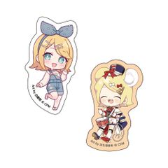 【予約】【新品】39Culture 2026 ステッカー2枚セット  鏡音リン【正規品】