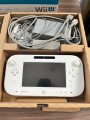 R162 고장·부품용 WiiU プレミアムセット shiro 32GB 箱説明書あり