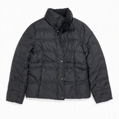 LANDS' END ランズエンド ダウンジャケット L 黒