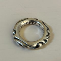 CHROME HEARTS】クロムハーツ スクロールバンドリング 1994 925 - メルカリ