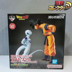 mC226c [未開封] 一番くじ ドラゴンボール BATTLE ON PLANET NAMEK ラストワン賞 孫悟空&フリーザ ラストワンver. MASTERLISE | J