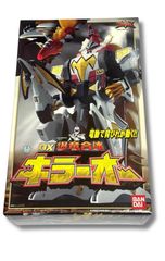 美品 バンダイ 超合金 DX百獣戦隊ガオレンジャー ガオマッスル - メルカリ
