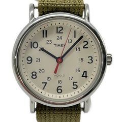 TIMEX(タイメックス) 腕時計 - ボーイズ 白