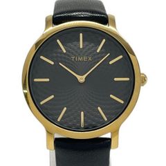 TIMEX(タイメックス) 腕時計 - TW2R364 レディース 黒