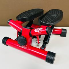 Shop Japan 健康ステッパー ナイスデイ ND-1R レッド 省スペース 有酸素運動 ながら運動 足腰 鍛える 足踏み