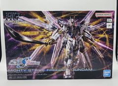 【新品】機動戦士ガンダム FREEDOM HG マイティーストライクフリーダムガンダム 1/144 ガンプラ BANDAI