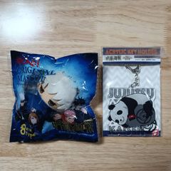 呪術廻戦 パンダ ゆるっとクッションシリーズ アクリルキーホルダー マスコット ラウンドワン 狗巻棘